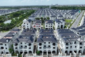 Biệt thự liền kề vùng ven Hà Nội ngày càng đắt