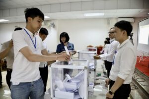 Đất trúng đấu giá huyện Mê Linh hơn 55 triệu đồng một m2