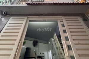 👉💸CHỈ 2.3 TỶ 😍🏡🔖HỘ KHẨU TÂN ĐỊNH, QUẬN 1 SA HOA – 3 TẦNG – 3m x 4m – 2PHÒNG NGỦ 2WC🎊🎉🎉