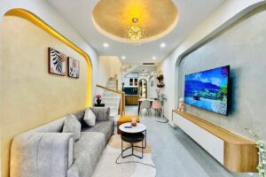 🎊🏡🔖Khu D BÌNH THẠNH – SÁT MẶT TIỀN – 3PN FULL NỘI THẤT – 6,x TỶ TL💵🍀🍀
