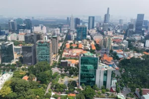 Giá căn hộ trung tâm TP HCM tăng gấp 3 lần trong một thập kỷ