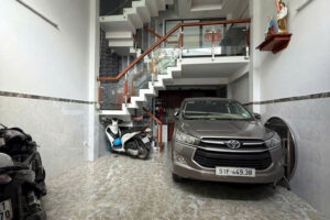 🍀PHAN VĂN TRỊ ĐỐI DIỆN CITYLAND – 5 TẦNG BTCT ~ 51m – 5PN – OTO NGỦ NHÀ – 8.6T.Ỷ