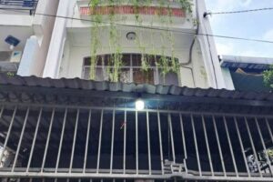 💥🏡🏷️HOÀ HƯNG – QUẬN 10 – 4 TẦNG – 56M2 – 4.6×15,5 – 4PN – GẦN MẶT TIỀN – CHǐ 8 Tỷ💵🍀🍀