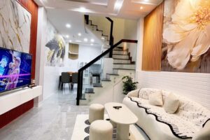 🎊🏡🔖SIÊU PHẨM NHÀ ĐẸP – HẺM 3G THÔNG SÁT MT PHAN VĂN TRỊ – BÌNH THẠNH 5P QUA Q1 – THÔNG SỐ VÀNG 3.6 x 10 NỞ HẬU NHẸ – 4 TẦNG BTCT 5PN 3WC  – TẶNG FULL NỘI THẤT CAO CẤP XỊN SÒ – GIÁ CHỈ 6.868 tỷ💸💐💐