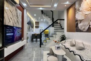 💥🏡🔖SIÊU PHẨM NHÀ ĐẸP – HẺM 3G THÔNG SÁT MT PHAN VĂN TRỊ – BÌNH THẠNH 5P QUA Q1 – THÔNG SỐ VÀNG 3.6 x 10 NỞ HẬU NHẸ – 4 TẦNG BTCT 5PN 3WC  – TẶNG FULL NỘI THẤT CAO CẤP XỊN SÒ – GIÁ CHỈ 6.868 tỷ💵🍀🍀